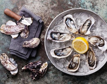 Поставки устриц из Франции!