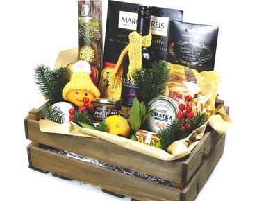 Новогодние подарочные наборы.