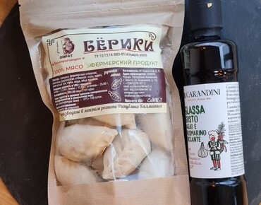 Когда нет времени на готовку...