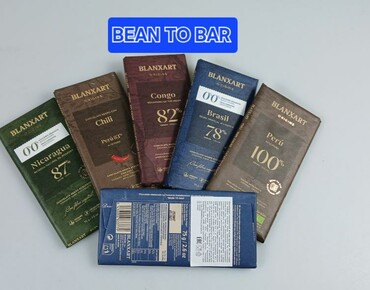 Уникальность шоколада BLANXART.