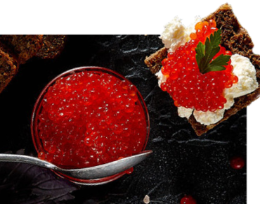 Икра горбуши охлажденная. Новая путина 2025г.