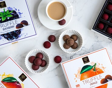 Трюфельные конфеты ручной работы Россия/Бельгия.