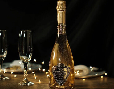 Золото, которое можно не только есть, но и пить!