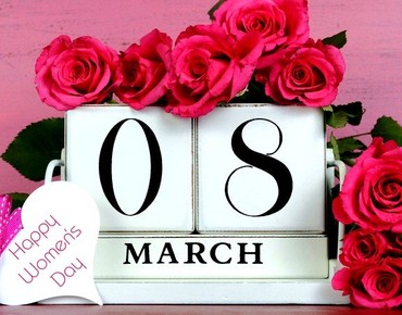 С Международным женским днем!