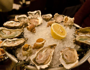 Акция на устрицы!