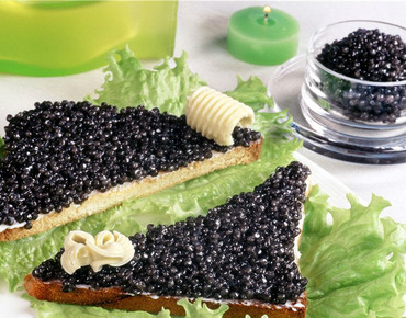 Черная икра - 4400 руб!