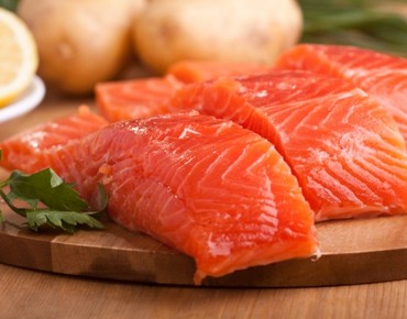 Подкопченный шотландский лосось