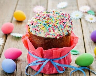 Со светлым праздником Пасхи!