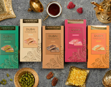 ДУБАЙСКИЙ ШОКОЛАД. НОВИНКИ!