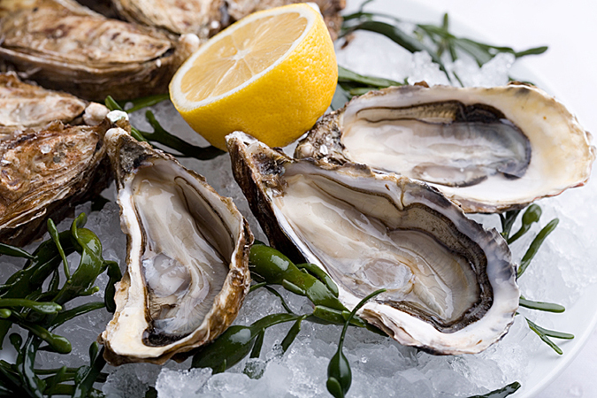 Устрицы Жемчужные Специаль из Японии на "Мечта Гурмана" Устрицы Жемчужные Специаль из Японии на "Мечта Гурмана"