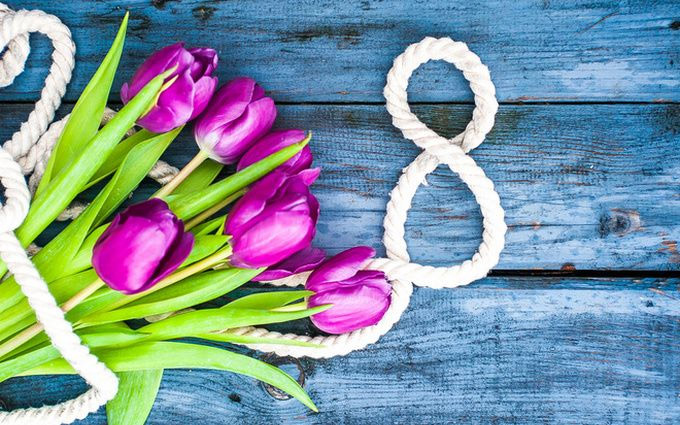 Самый нежный, светлый и прекрасный день в году – 8 марта! Самый нежный, светлый и прекрасный день в году – 8 марта!