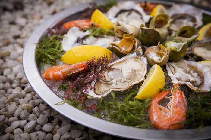 Средиземноморские устрицы из Туниса на "Мечта Гурмана"