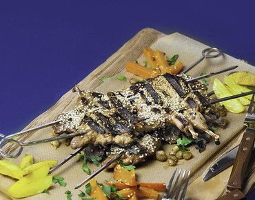 Нежные перепелки на гриле